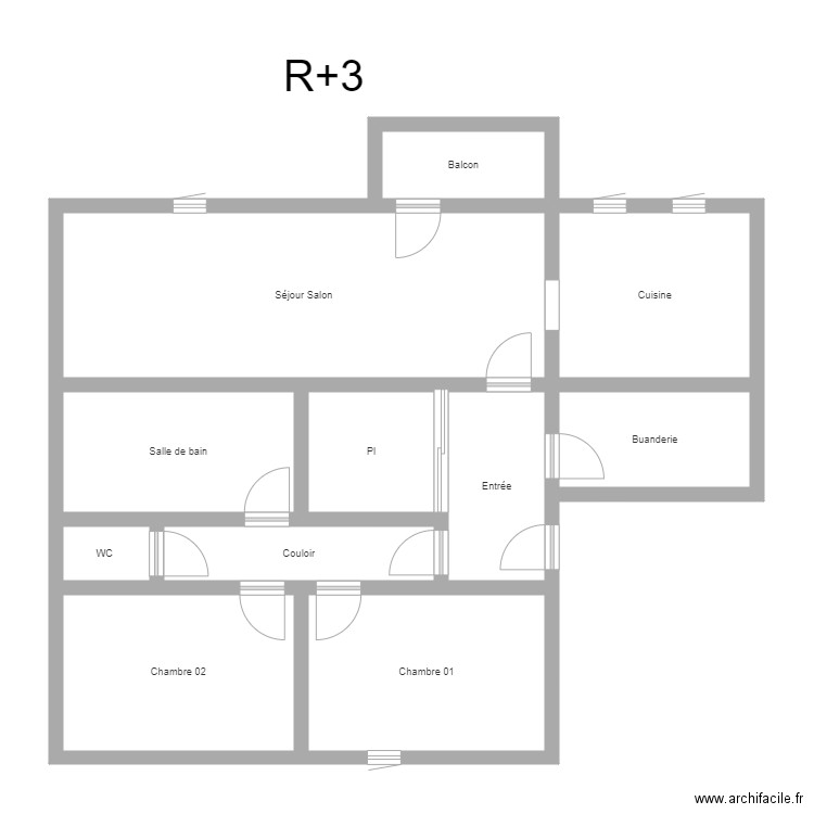 350600617. Plan de 0 pièce et 0 m2