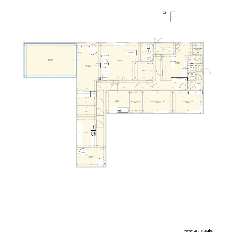 nouvelle idée. Plan de 0 pièce et 0 m2