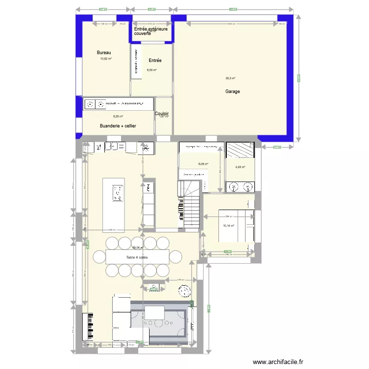 Ayes 8. Plan de 