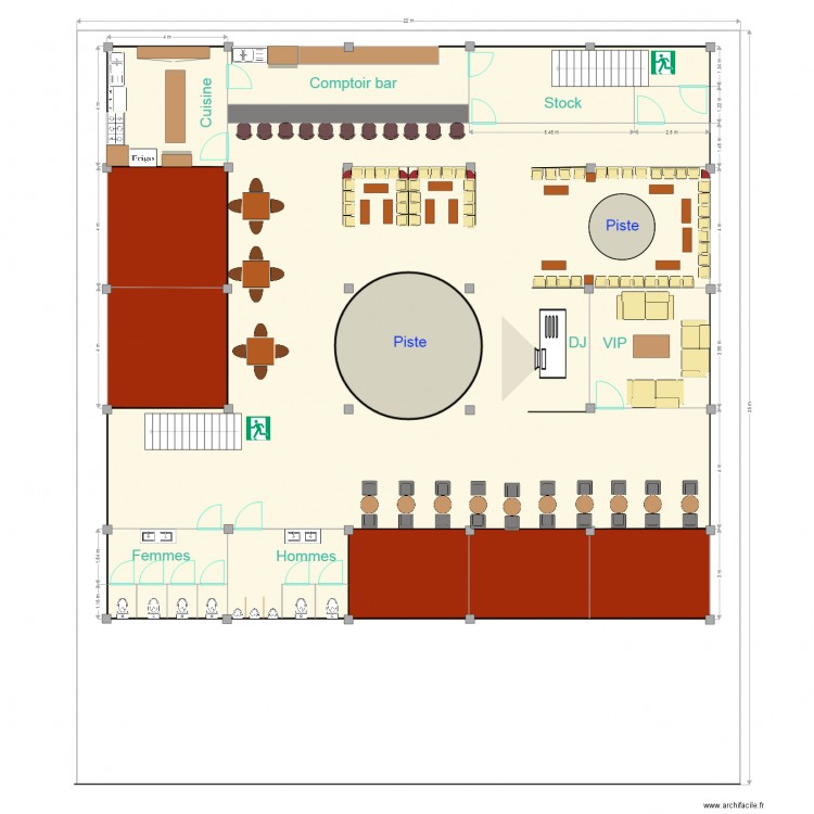 Bwiza cave v2. Plan de 0 pièce et 0 m2