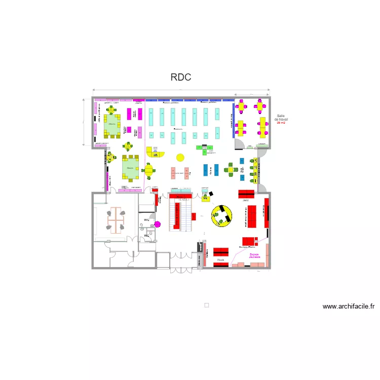 RDC SANNOIS V3. Plan de RDC SANNOIS V3. Plan de