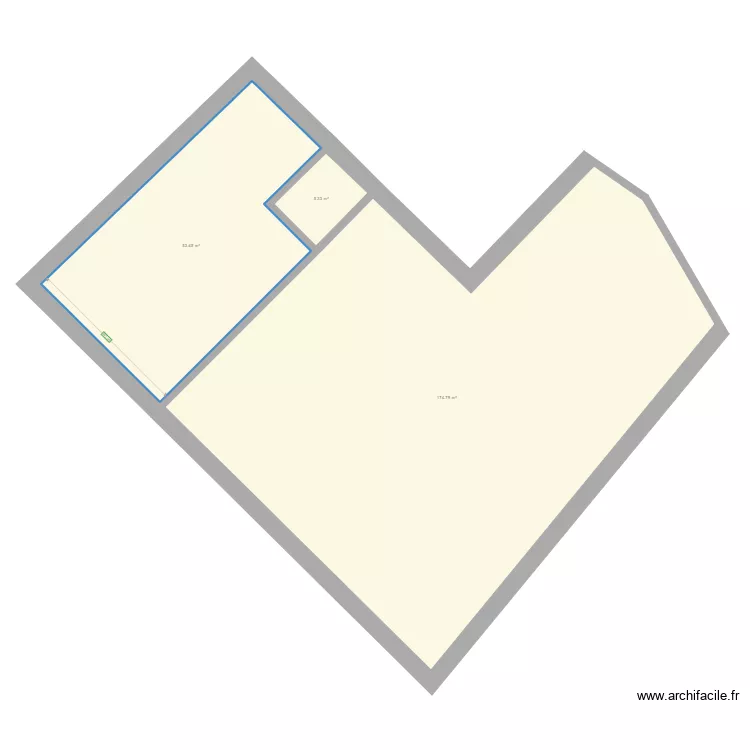 cadastre caraman . Plan de 