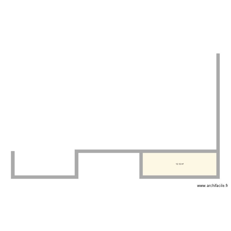 plan maison 001. Plan de 0 pièce et 0 m2