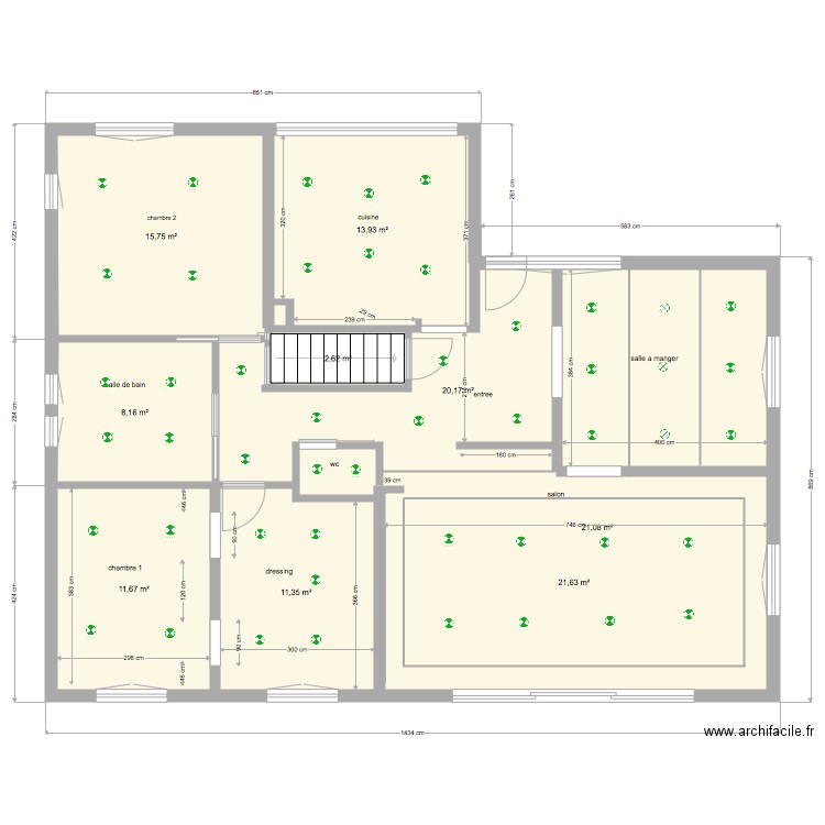 st prix rubelles ouvertures et éclairage 1. Plan de 0 pièce et 0 m2