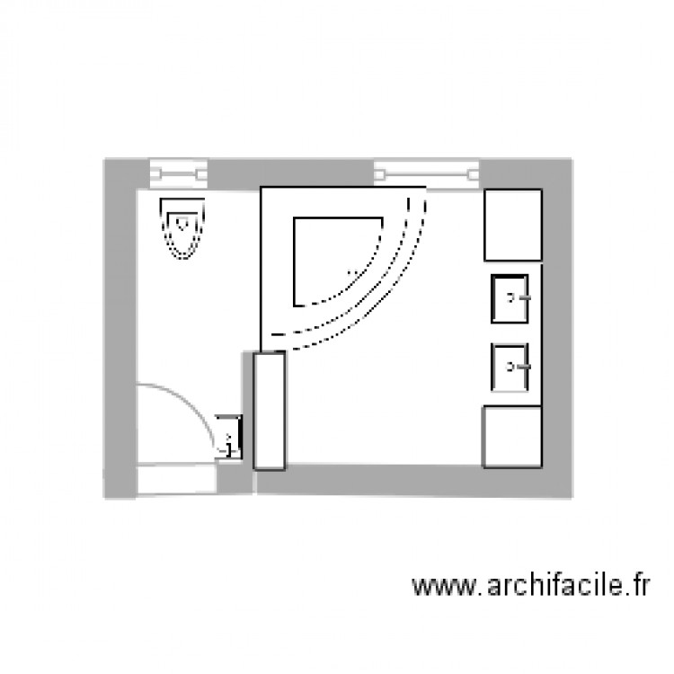 PLAN  ISA  ALAIN. Plan de 0 pièce et 0 m2