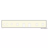 fa&ccedil;ade sud Fabien