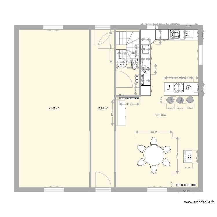 cuisine. Plan de 0 pièce et 0 m2