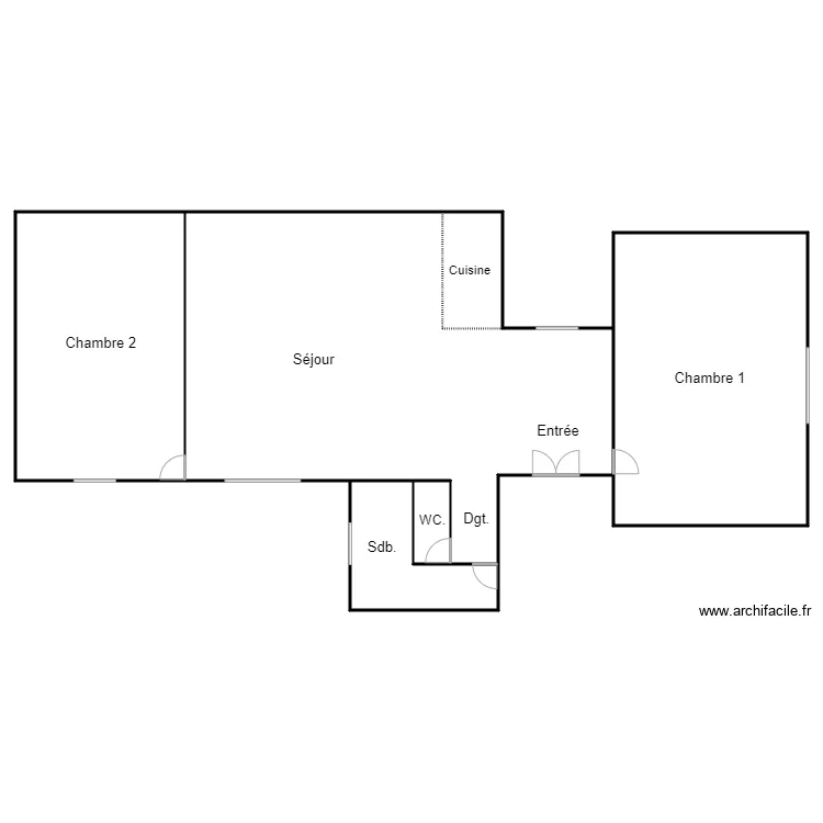 PLAN POUR JEREMY. Plan de 