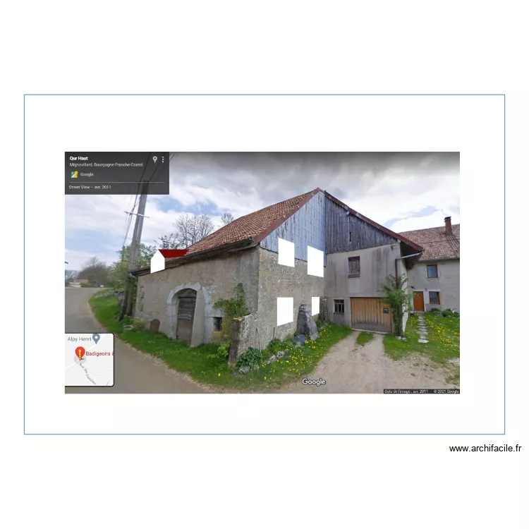 PCMI6 doc photo 1. Plan de 