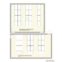 SAlle C001 &agrave; C005 mobilier info 140*80 v3