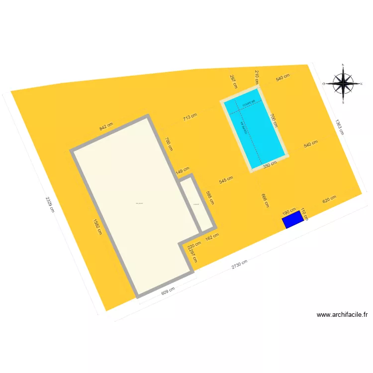 Plan de masse. Plan de Plan de masse. Plan de