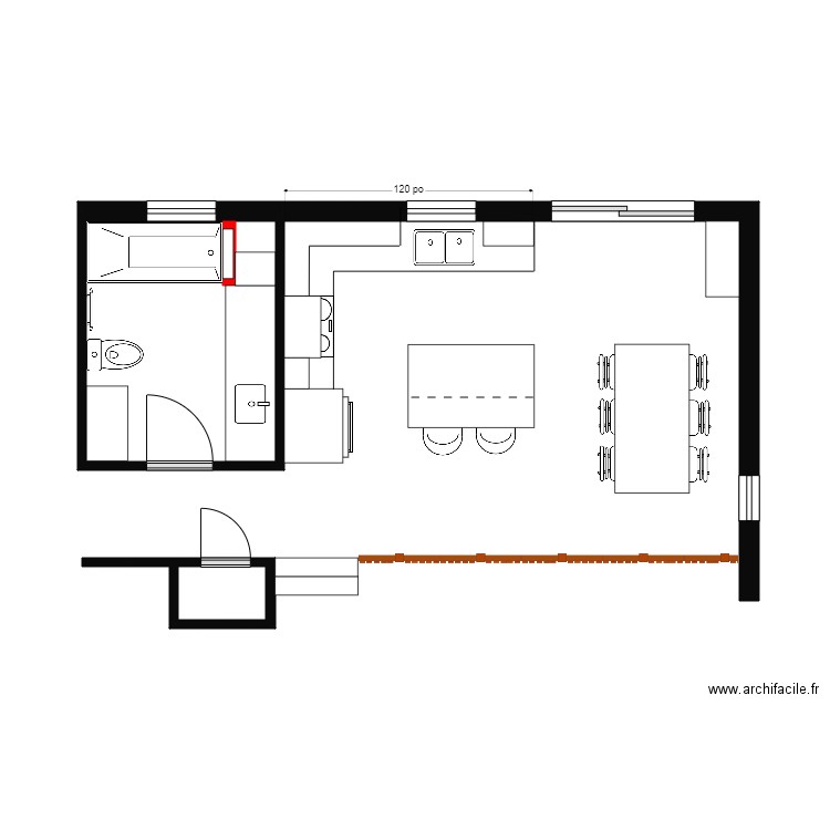 Jackie 1. Plan de 0 pièce et 0 m2