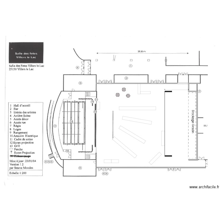 Mariage MS. Plan de 0 pièce et 0 m2