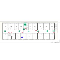 Plan évacuation rocade Chambre 149