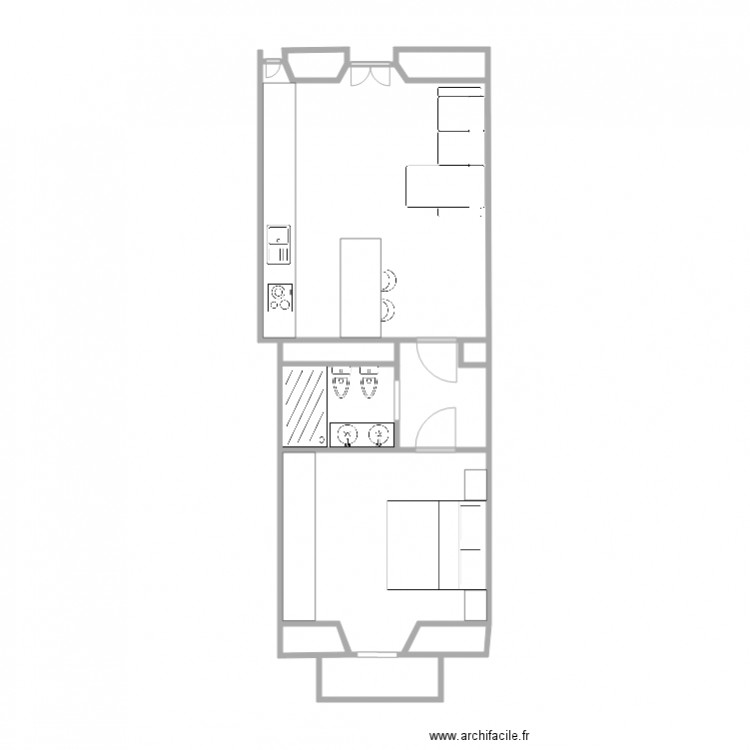 002. Plan de 0 pièce et 0 m2