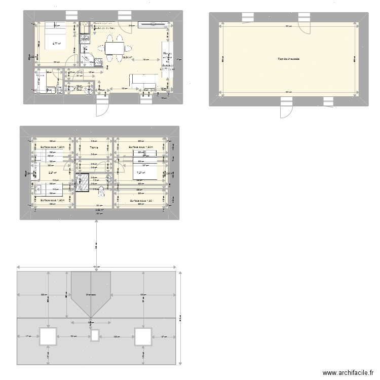 Gi 3. Plan de 0 pièce et 0 m2