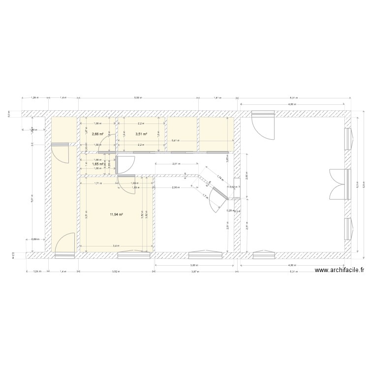  plan jean 2 22. Plan de 0 pièce et 0 m2