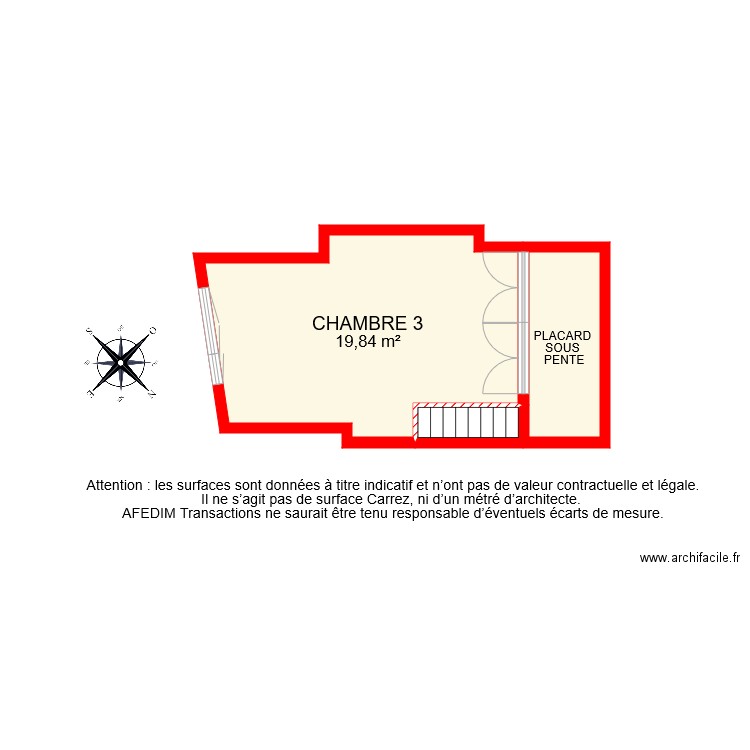 BI 7111 ETAGE 2. Plan de 0 pièce et 0 m2