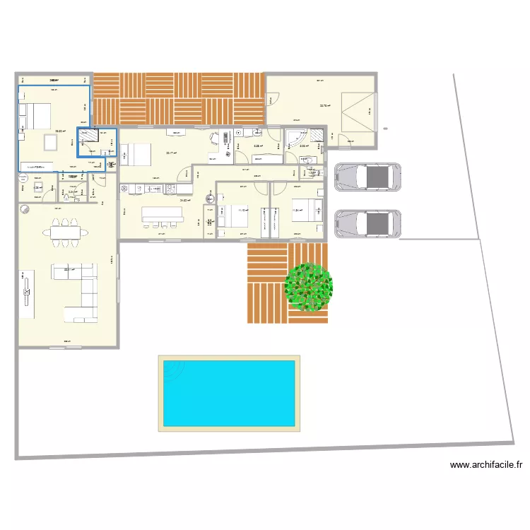 Meschers ter. Plan de 