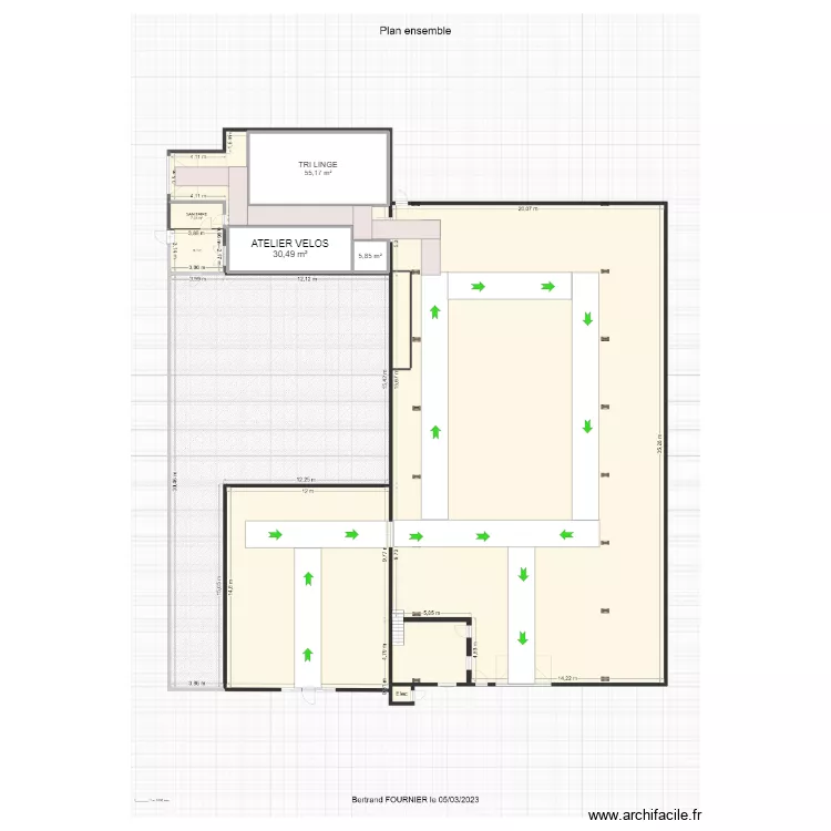 PLAN DE CIRCULATION V1. Plan de 