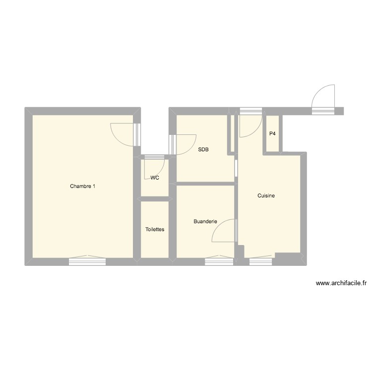 Poitiers 3. Plan de 0 pièce et 0 m2