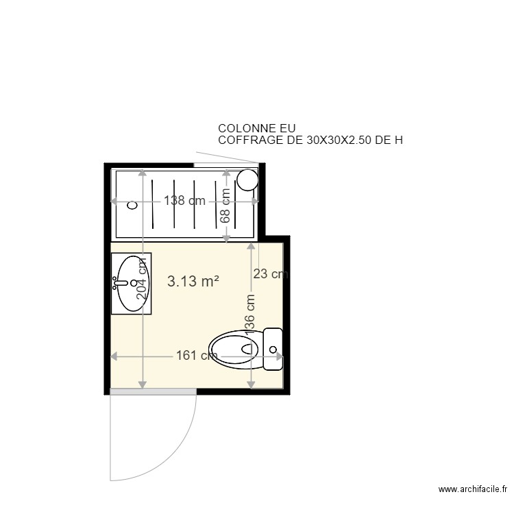 GODART ALEXANDRE . Plan de 0 pièce et 0 m2