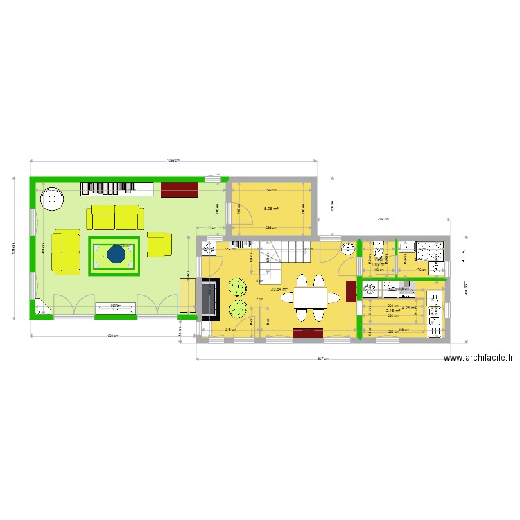 PLAN ECONOMIQUE 1. Plan de 0 pièce et 0 m2