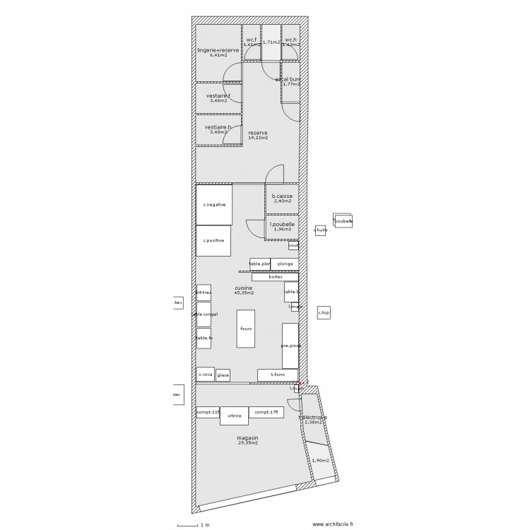 RAYMOND POINCARE 4. Plan de 0 pièce et 0 m2