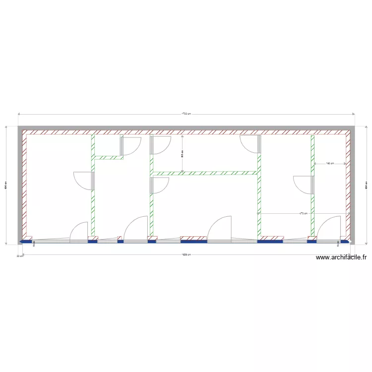 locronan sous sol modifié (V2). Plan de locronan sous sol modifié (V2). Plan de