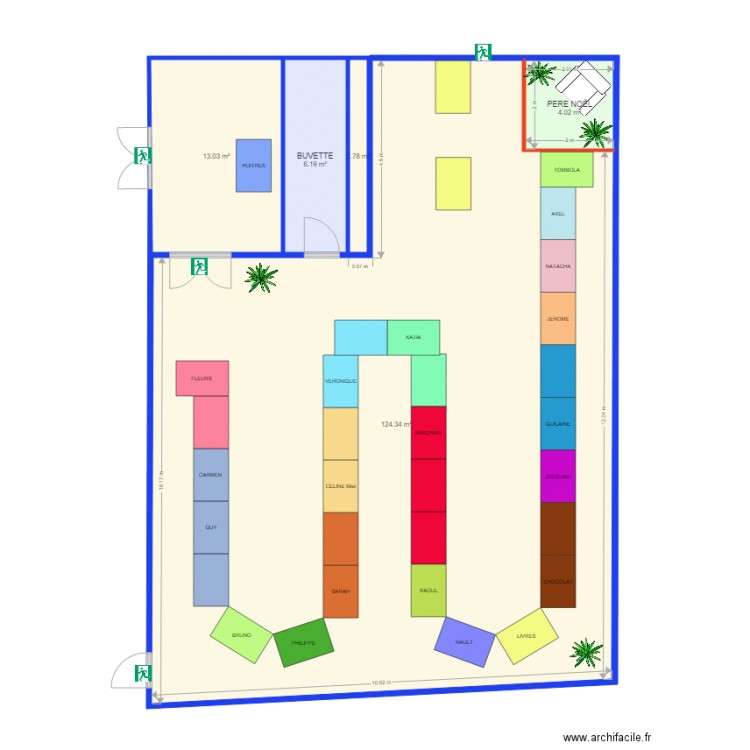 MARCHE NOEL. Plan de 0 pièce et 0 m2