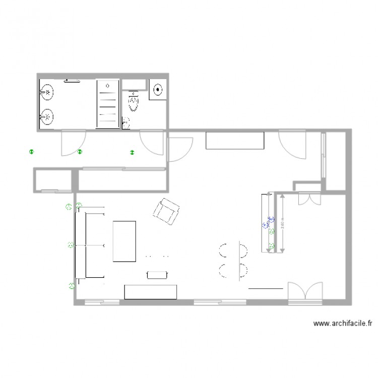 Marseille Projet 2018. Plan de 0 pièce et 0 m2