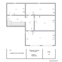 sch&eacute;ma &eacute;lectrique Rouvroy &eacute;tage
