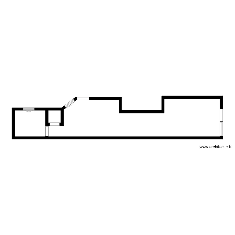 DAY S  BURGER AULNAY SOUS BOIS. Plan de 