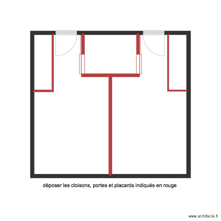 Plan de démol 16novembre LE CHESNAY. Plan de 0 pièce et 0 m2