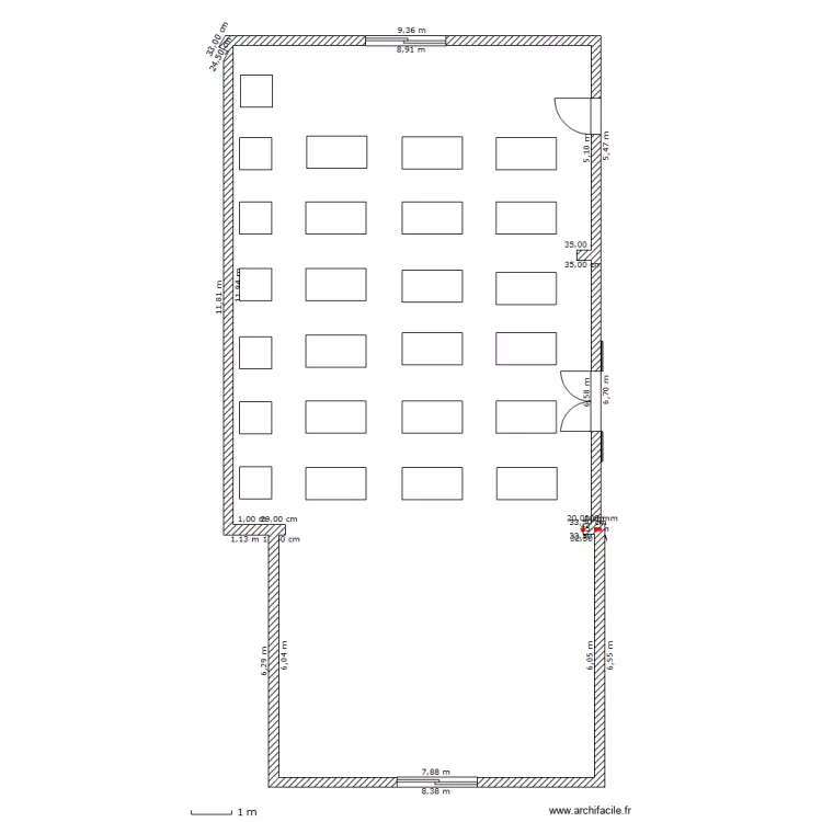 fouras. Plan de fouras. Plan de