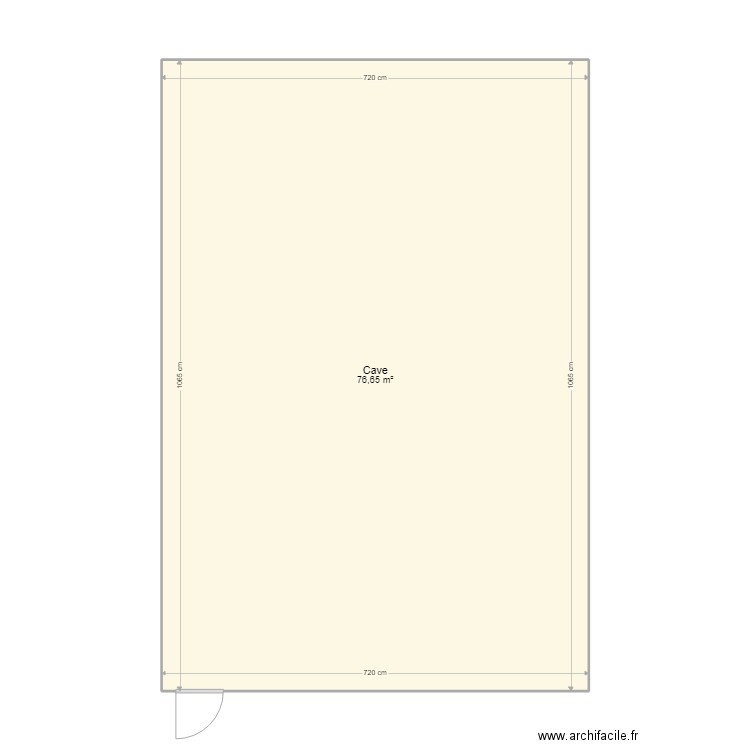 Petigny - Lejeune Anne cave. Plan de 0 pièce et 0 m2
