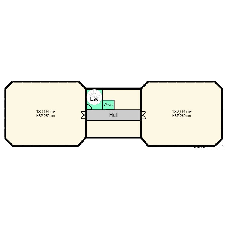 B94VS15F existant. Plan de 0 pièce et 0 m2