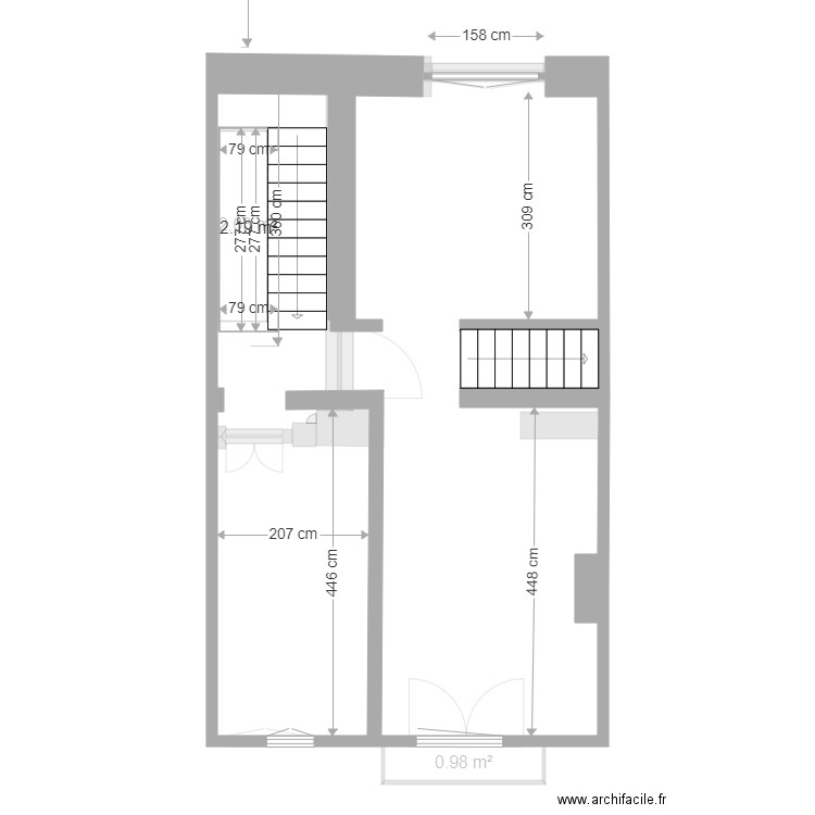 Yassin. Plan de 0 pièce et 0 m2