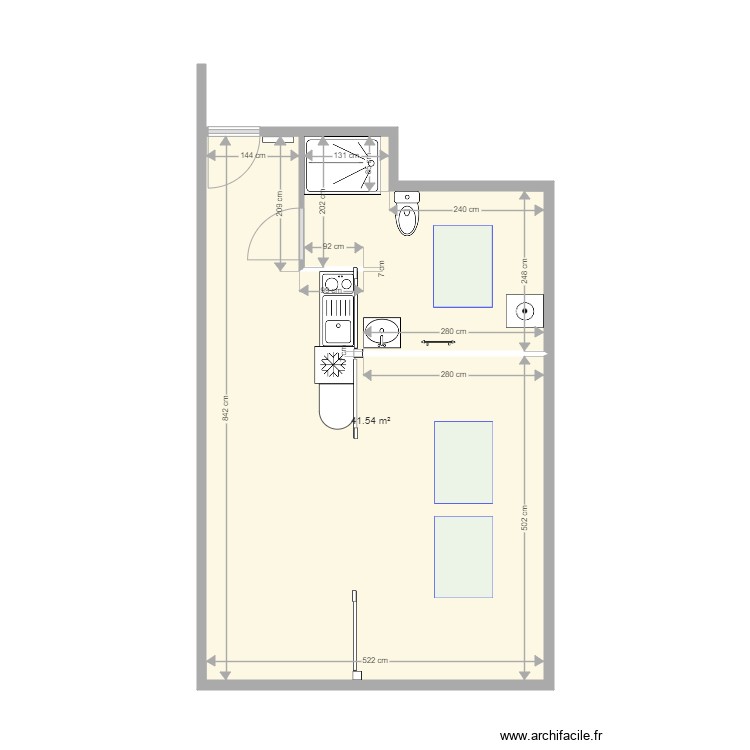 N019V3nu. Plan de 0 pièce et 0 m2