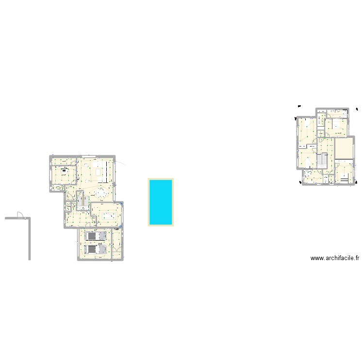 Maison SEICHAMPS. Plan de 9 pièces et 280 m2