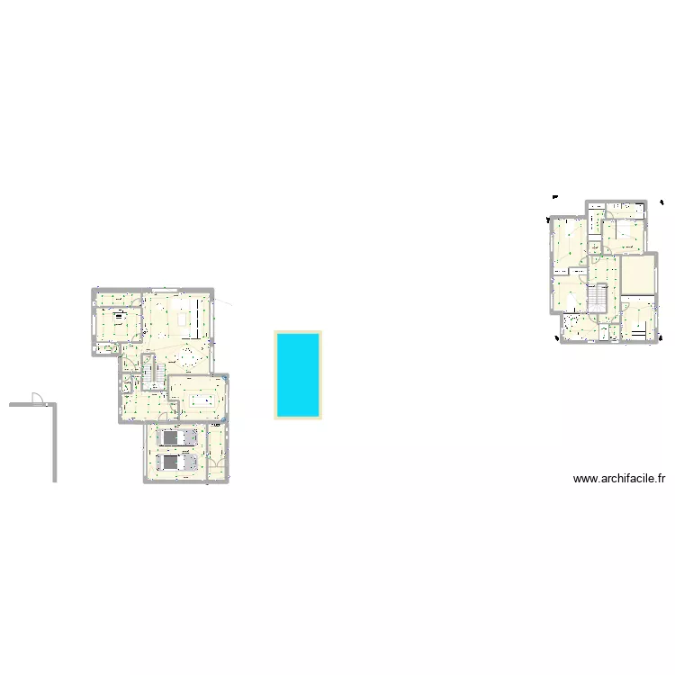 Maison SEICHAMPS. Plan de 