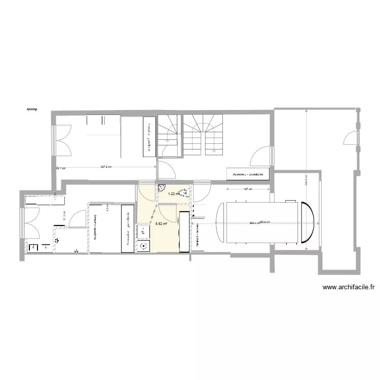  Projet RDC AML Roure  NAD 12. Plan de 