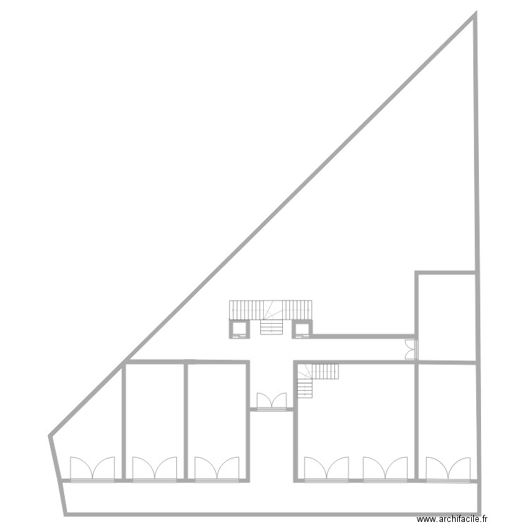 maison. Plan de 0 pièce et 0 m2