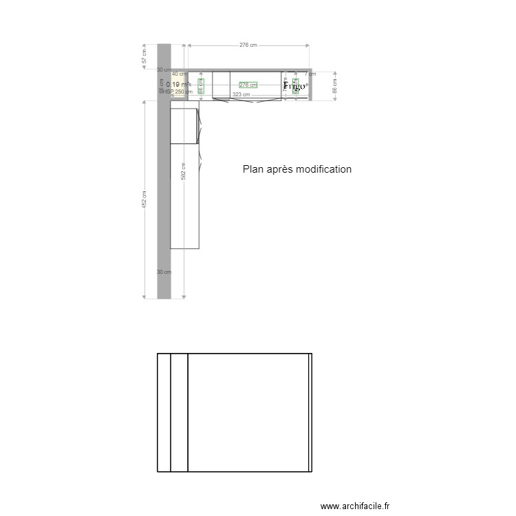 plan Ossmon. Plan de 0 pièce et 0 m2