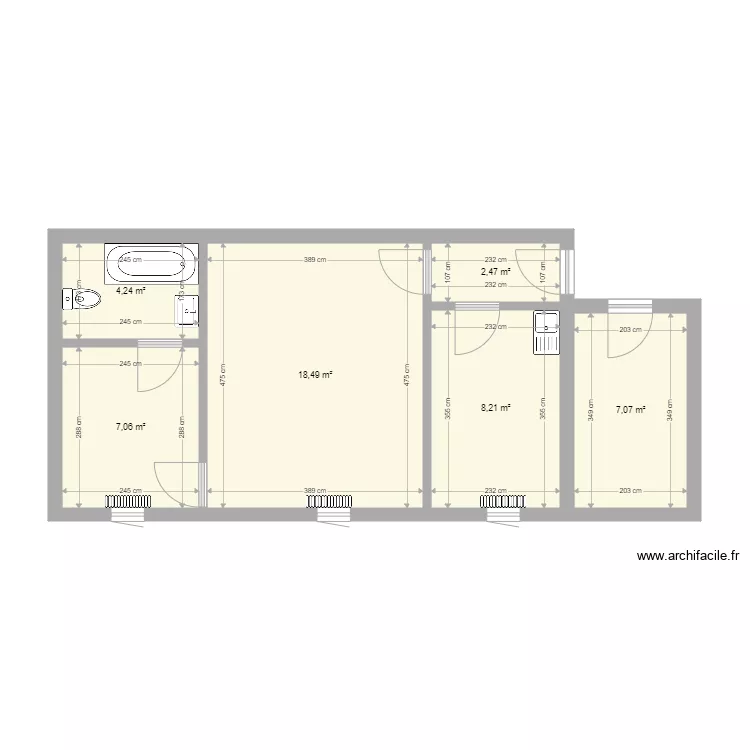 Martin  Mitterie. Plan de 