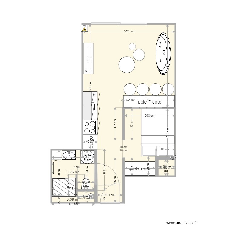 Appart clamart 2. Plan de 0 pièce et 0 m2