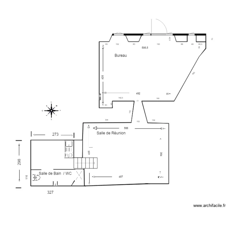 A Vendre surface. Plan de 