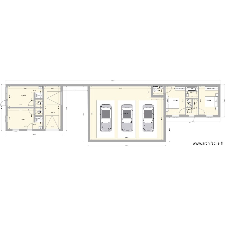 garage la Rocaille. Plan de 0 pièce et 0 m2