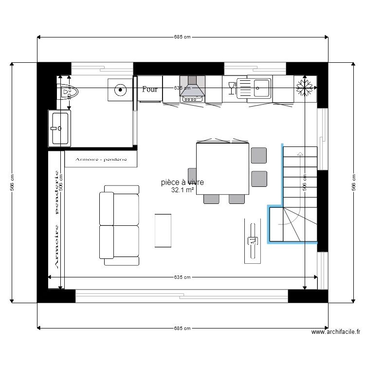 LONG 2. Plan de 0 pièce et 0 m2