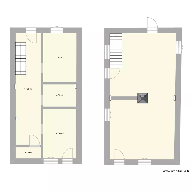 maison 1. Plan de maison 1. Plan de